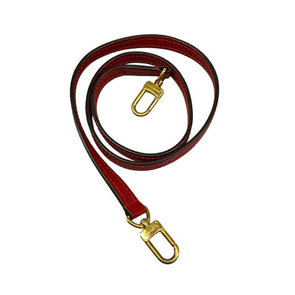 Louis Vuitton Handbag Monogram Alma Bag Into Bag Rouge Leather — view 8
