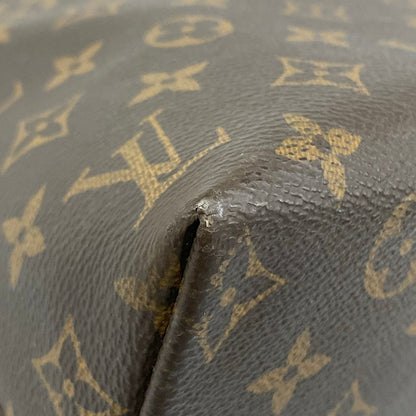 Louis Vuitton Handbag Monogram Alma Bag Into Bag Rouge Leather — view 6