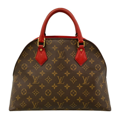 Louis Vuitton Handbag Monogram Alma Bag Into Bag Rouge Leather — view 3