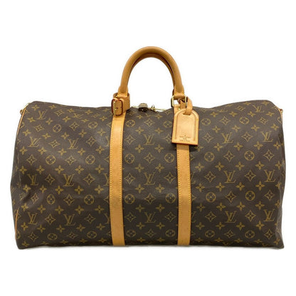 Louis Vuitton Boston Bag Monogram Keepall Bandouliere 55
