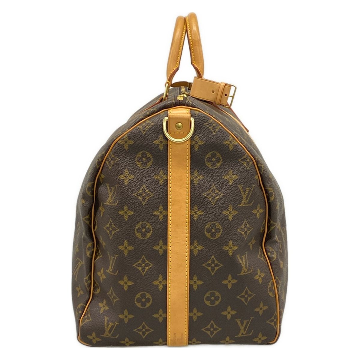 Louis Vuitton Boston Bag Monogram Keepall Bandouliere 55 — view 2