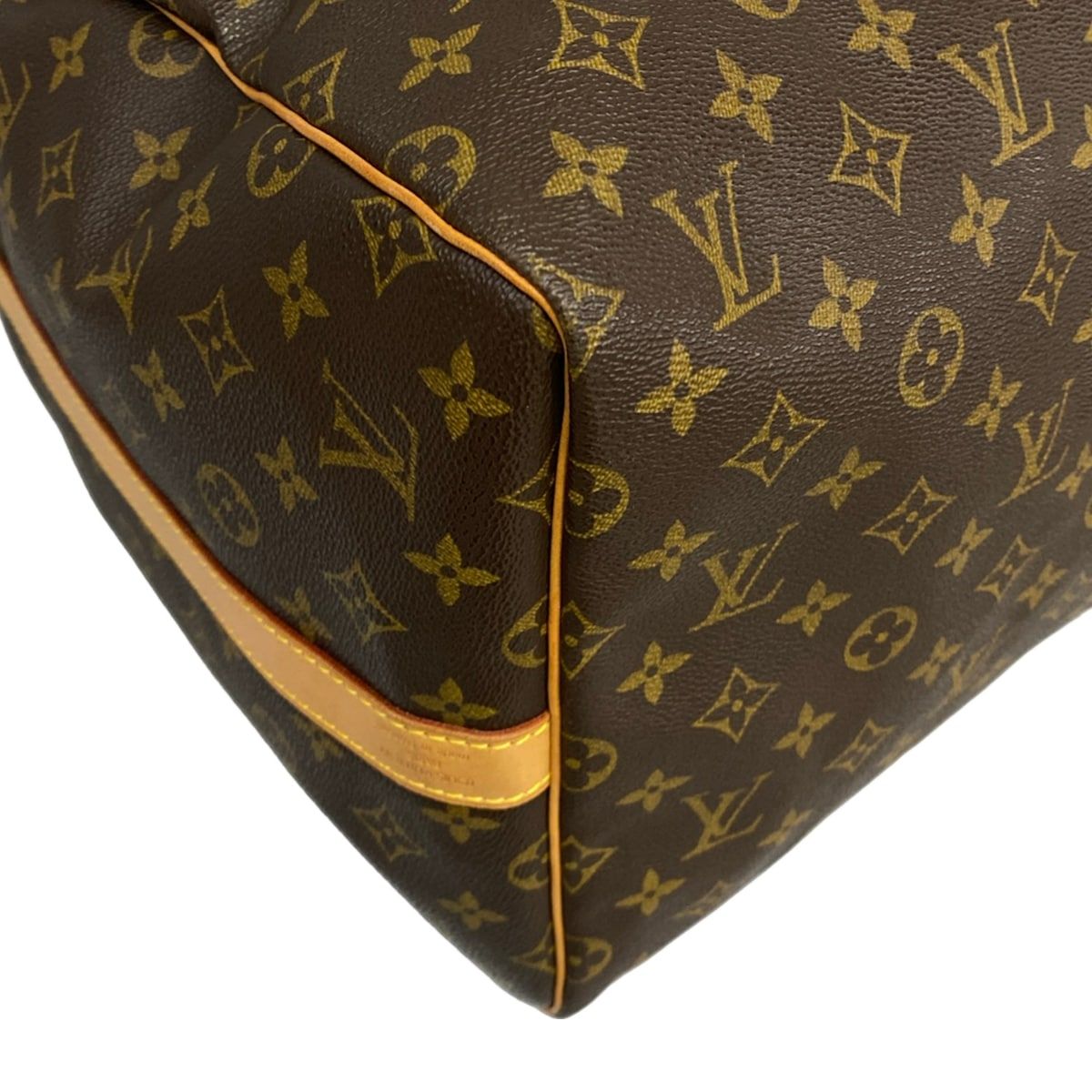 Louis Vuitton Boston Bag Monogram Keepall Bandouliere 55 — view 6