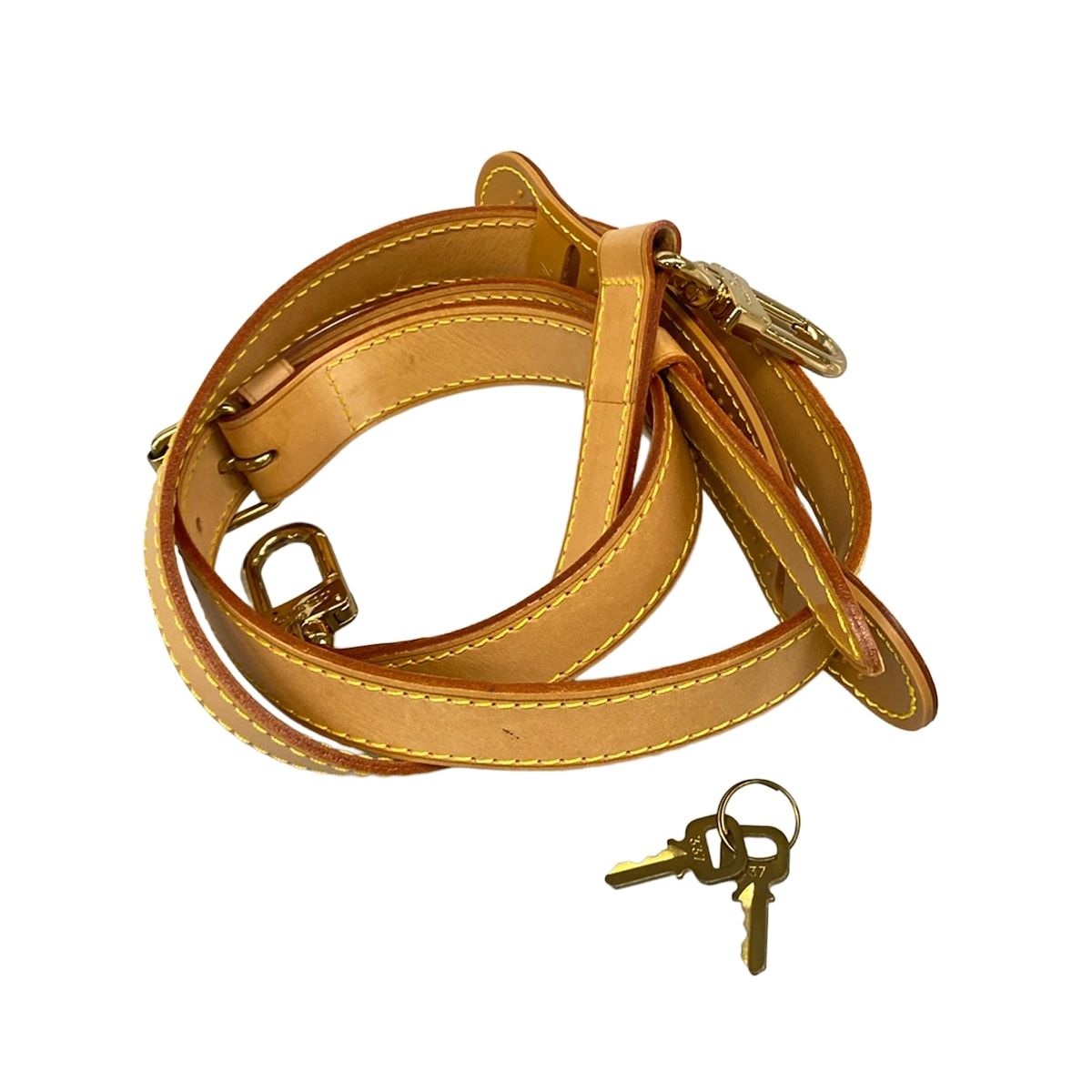 Louis Vuitton Boston Bag Monogram Keepall Bandouliere 55 — view 8