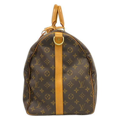 Louis Vuitton Boston Bag Monogram Keepall Bandouliere 55 — view 4