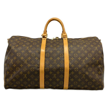 Louis Vuitton Boston Bag Monogram Keepall Bandouliere 55 — view 3
