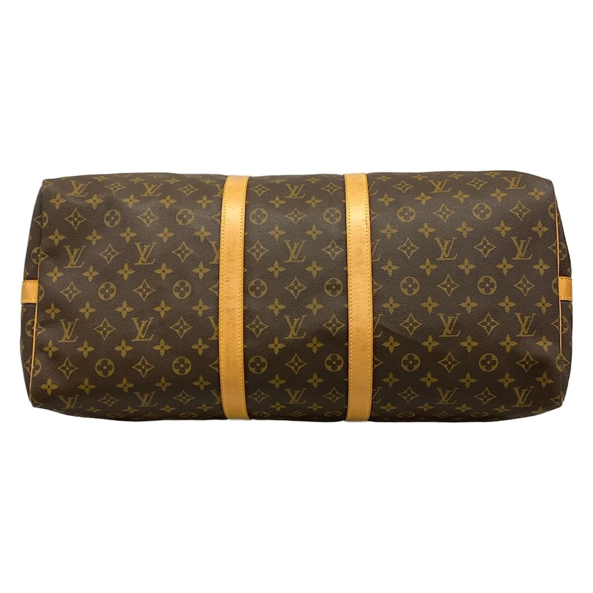 Louis Vuitton Boston Bag Monogram Keepall Bandouliere 55 — view 5