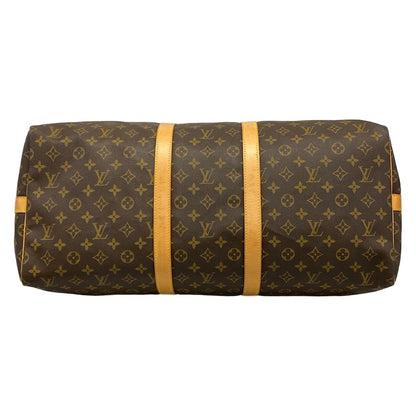 Louis Vuitton Boston Bag Monogram Keepall Bandouliere 55 — view 5
