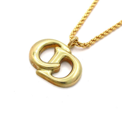 Dior Necklace Gold CD Motif