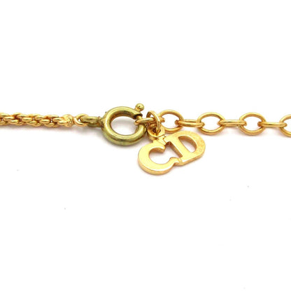 Dior Necklace Gold CD Motif — view 4