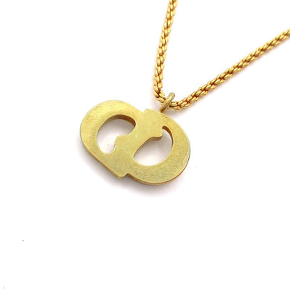 Dior Necklace Gold CD Motif — view 3