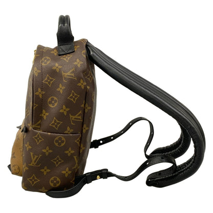 Louis Vuitton Backpack Monogram Reverse Palm Springs PM Leather — view 4