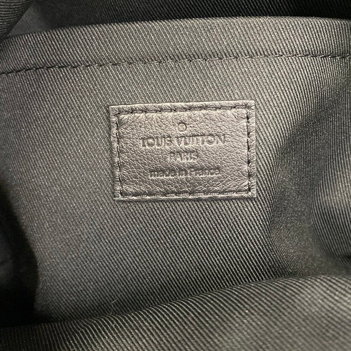 Louis Vuitton Backpack Monogram Reverse Palm Springs PM Leather — view 9