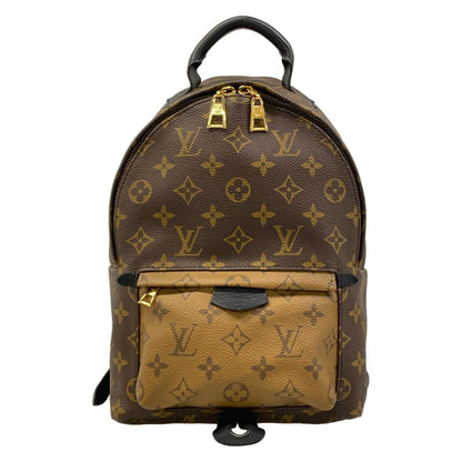 Louis Vuitton Backpack Monogram Reverse Palm Springs PM Leather