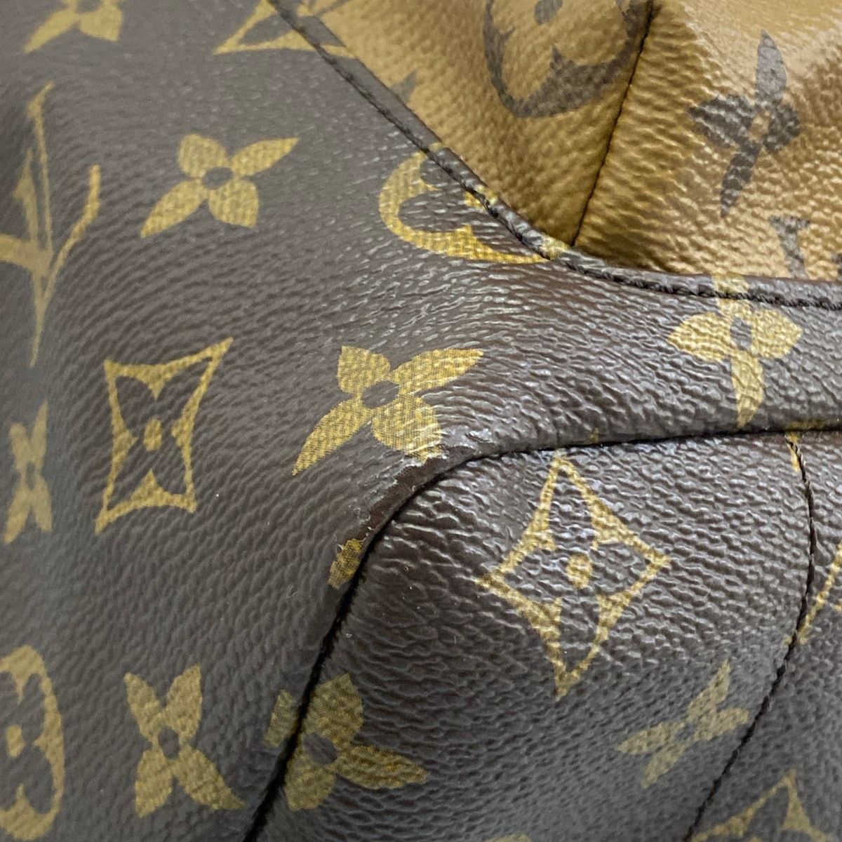 Louis Vuitton Backpack Monogram Reverse Palm Springs PM Leather — view 6