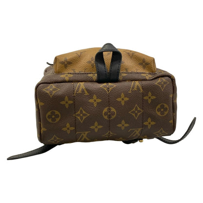 Louis Vuitton Backpack Monogram Reverse Palm Springs PM Leather — view 5