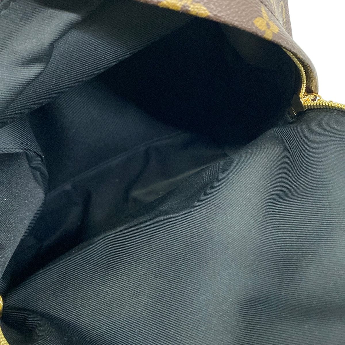 Louis Vuitton Backpack Monogram Reverse Palm Springs PM Leather — view 7
