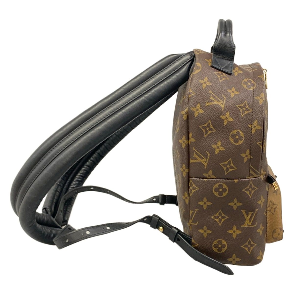 Louis Vuitton Backpack Monogram Reverse Palm Springs PM Leather — view 2