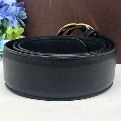 Gucci Belt Interlocking GG Gold Buckle — view 6