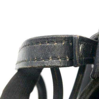 Gucci GG Canvas Tote Leather Black — view 8