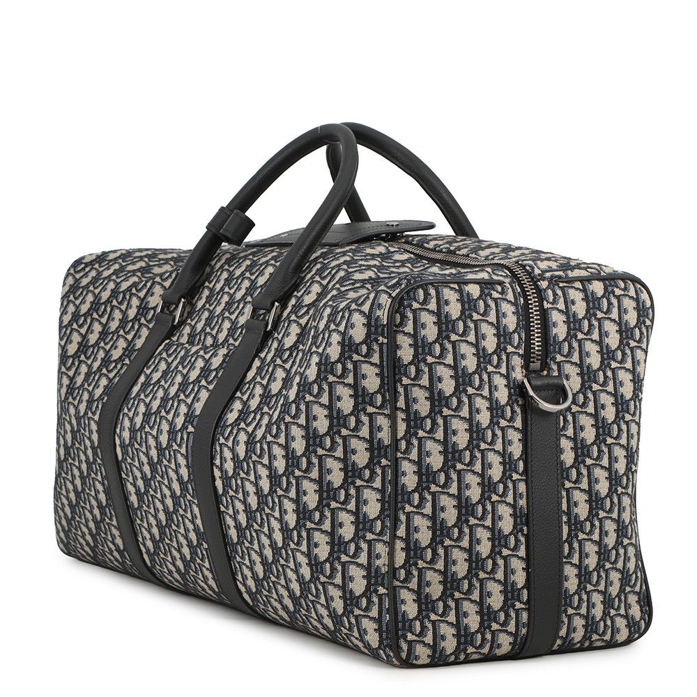 Dior Boston Bag Oblique Jacket Lingot Lango 2-Way Trotter — view 2
