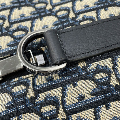 Dior Boston Bag Oblique Jacket Lingot Lango 2-Way Trotter — view 6