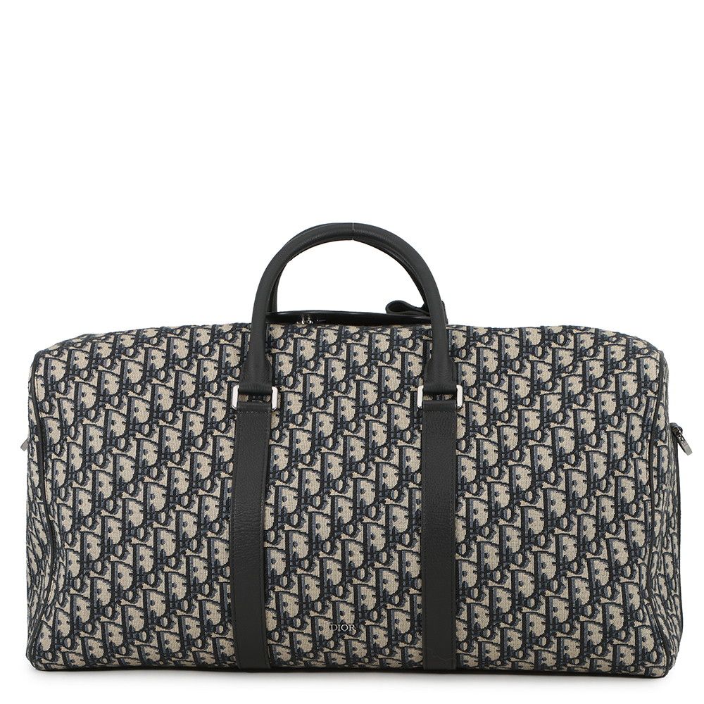 Dior Boston Bag Oblique Jacket Lingot Lango 2-Way Trotter