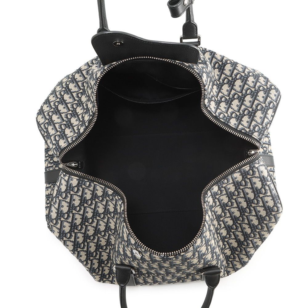Dior Boston Bag Oblique Jacket Lingot Lango 2-Way Trotter — view 4