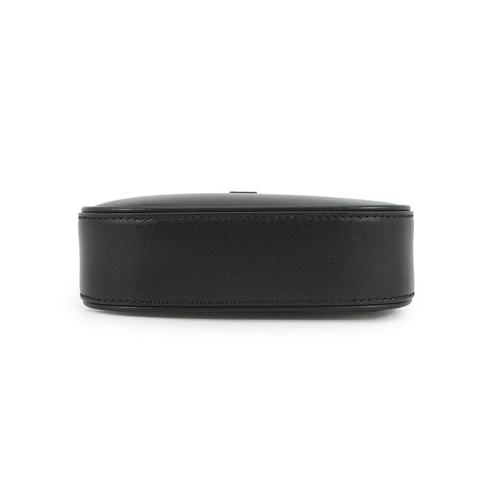 Saint Laurent Paris Shoulder Bag le 5 a 7 Mini Vertical Leather Black — view 3