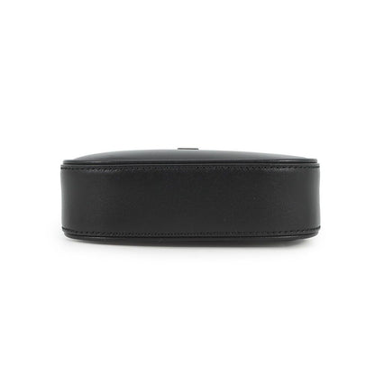 Saint Laurent Paris Shoulder Bag le 5 a 7 Mini Vertical Leather Black — view 3