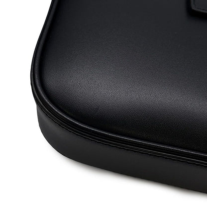 Saint Laurent Paris Shoulder Bag le 5 a 7 Mini Vertical Leather Black — view 7