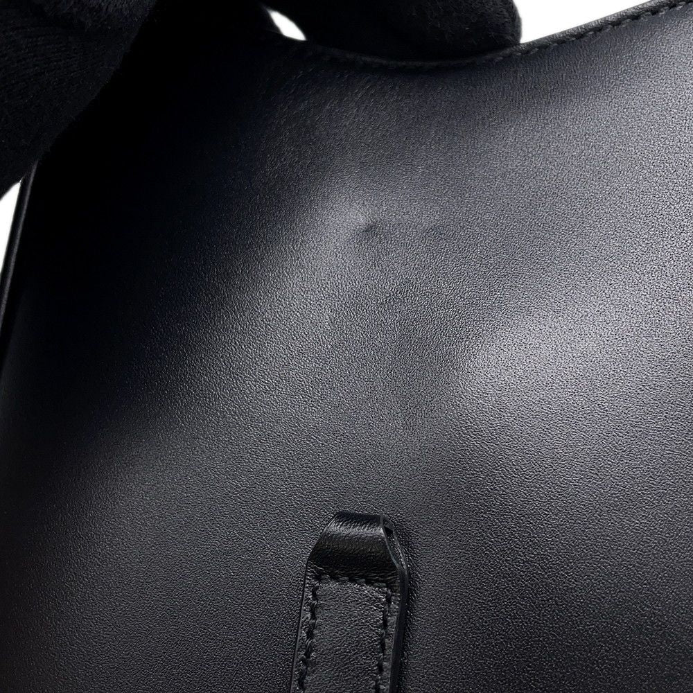 Saint Laurent Paris Shoulder Bag le 5 a 7 Mini Vertical Leather Black — view 6