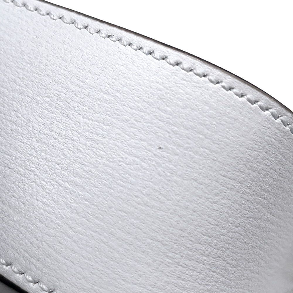 Gucci Chain Shoulder Bag Horsebit Nano Pouch White — view 6
