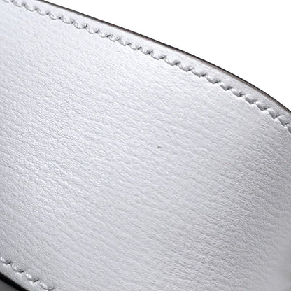 Gucci Chain Shoulder Bag Horsebit Nano Pouch White — view 6