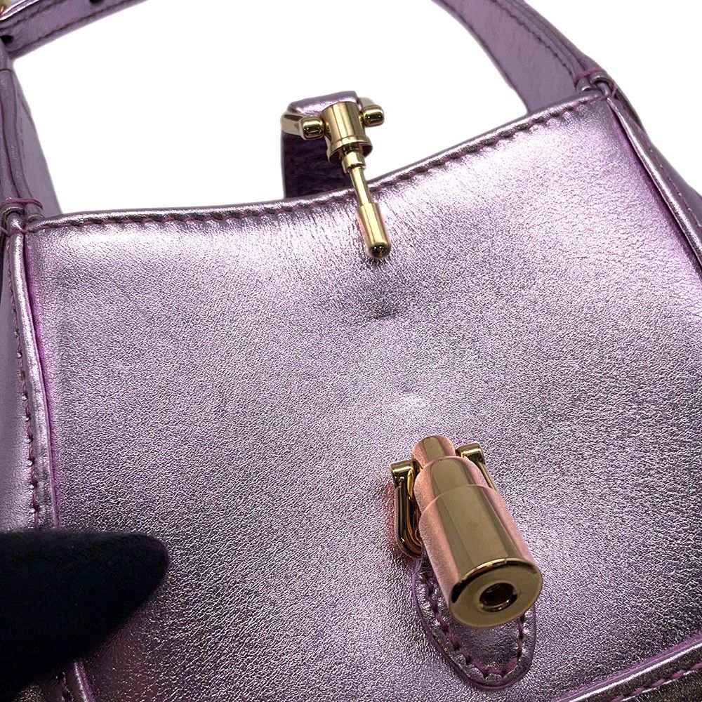 Gucci Handbag Jackie Nano Leather 2-Way — view 7