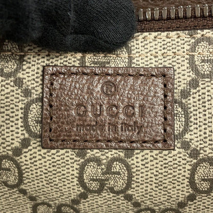 Gucci Handbag GG Supreme Ophidia Savoy Duffel — view 9