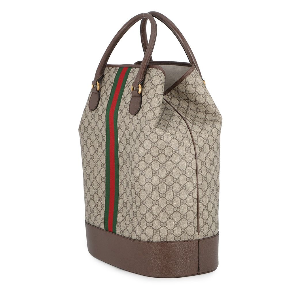 Gucci Handbag GG Supreme Ophidia Savoy Duffel — view 2