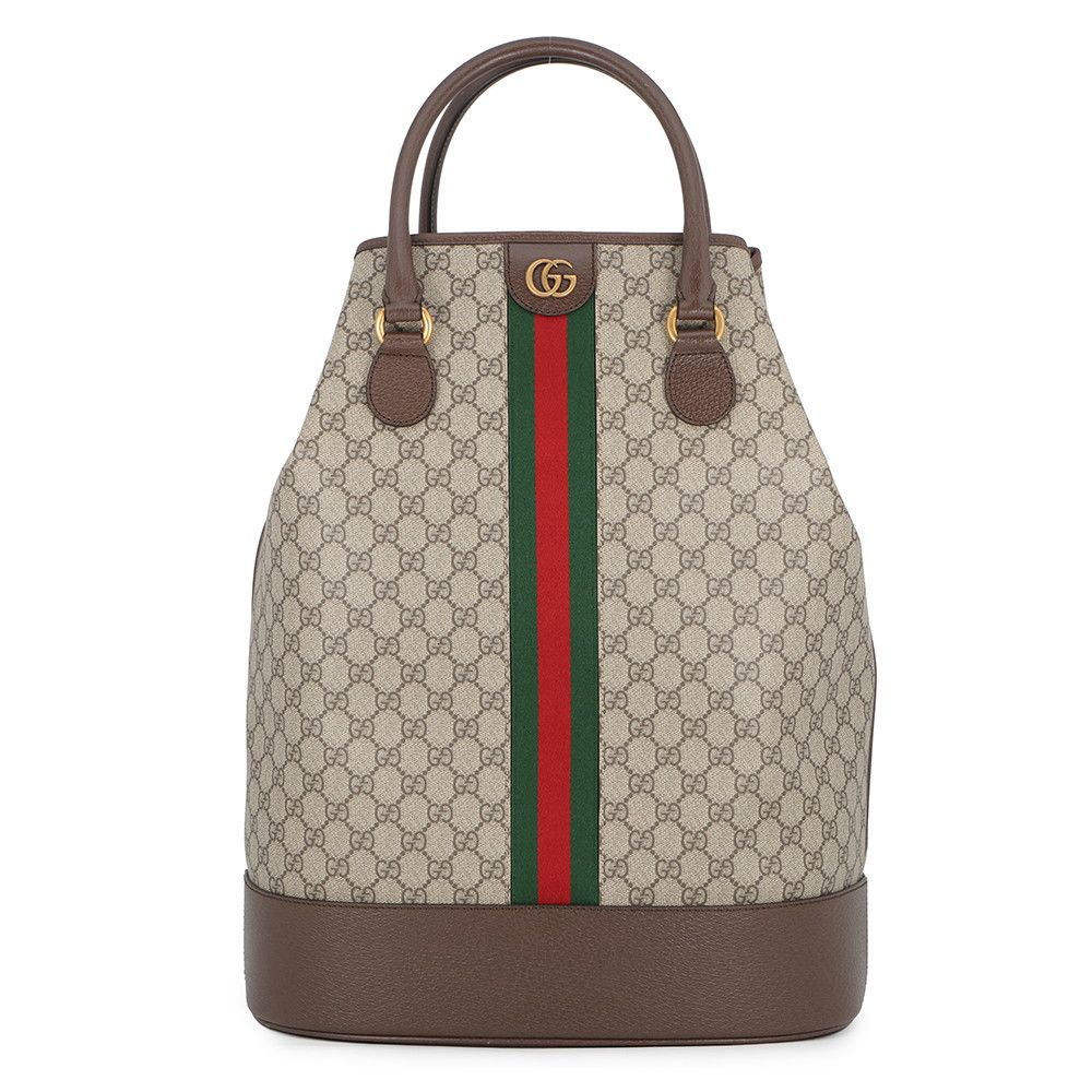 Gucci Handbag GG Supreme Ophidia Savoy Duffel