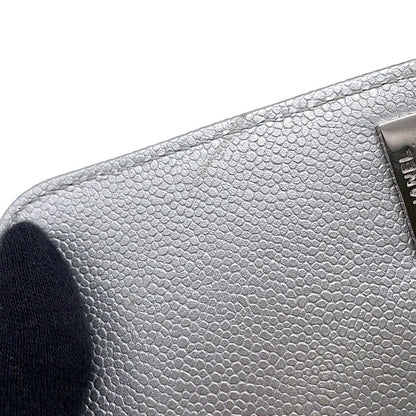 Chanel Handbag CC Logo Top Handle Quilted Caviar Leather Xxs 2-Way Shoulder Coco — view 7
