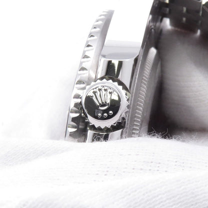 Rolex GMT Master 2 Date Roulette Watch Black Dial — view 8