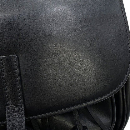 Prada Shoulder Bag Col Leather Black 2-Way — view 8