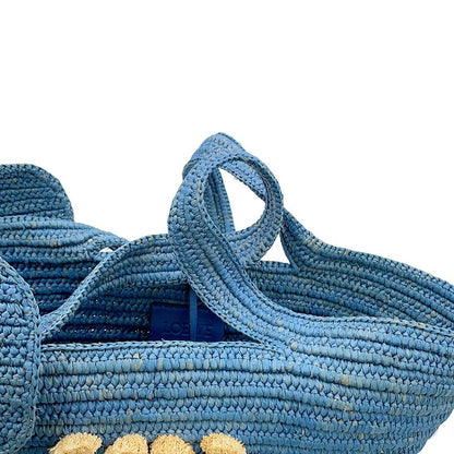 Loewe Handbag Elephant Basket Bag Small Raffia — view 8