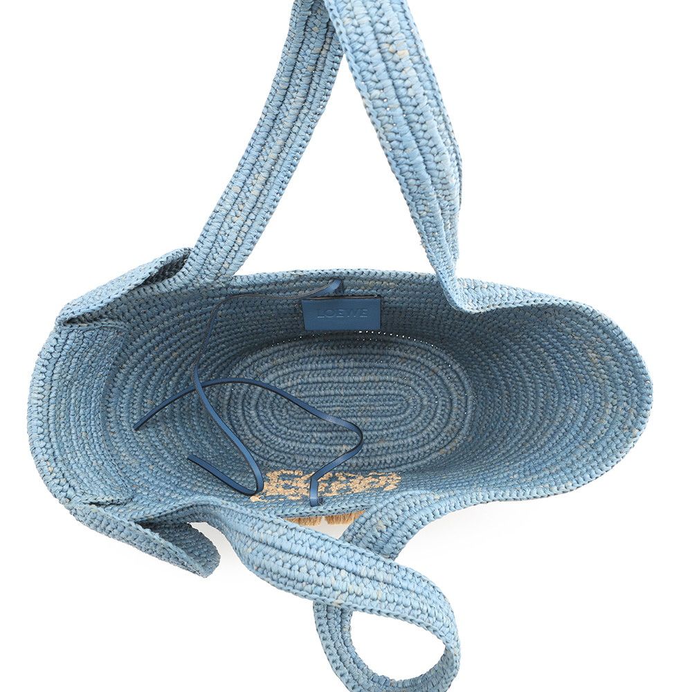 Loewe Handbag Elephant Basket Bag Small Raffia — view 5