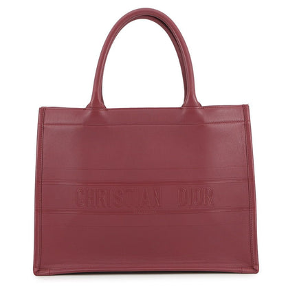 Dior Tote Book Calf Leather