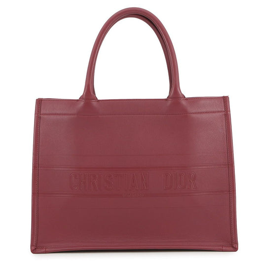Dior Tote Book Calf Leather