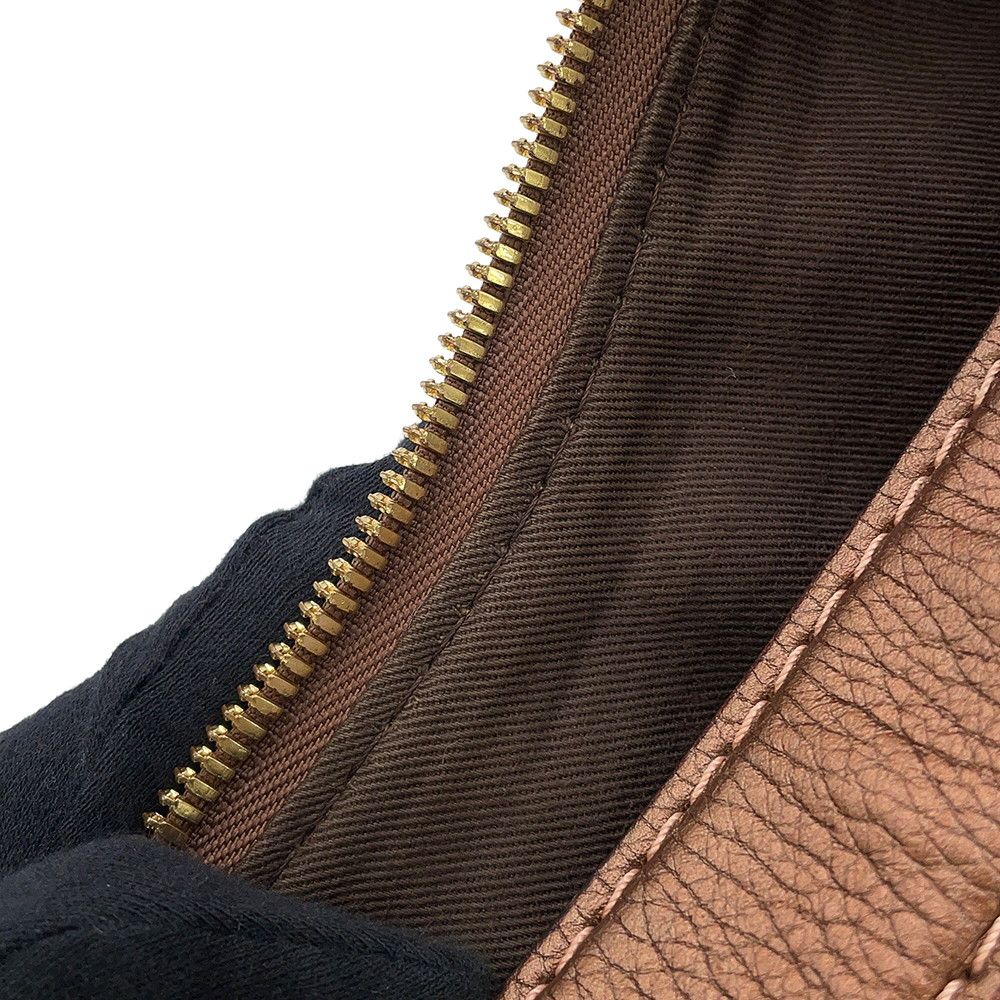 Loewe Handbag New Road Repeat Anagram Shoulder Canvas Leather — view 9