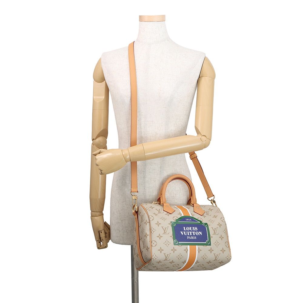 Louis Vuitton Monogram Speedy Bandouliere 25 2-Way Shoulder Bag — view 5