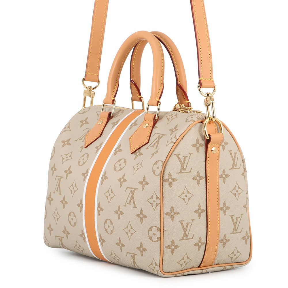 Louis Vuitton Monogram Speedy Bandouliere 25 2-Way Shoulder Bag — view 2