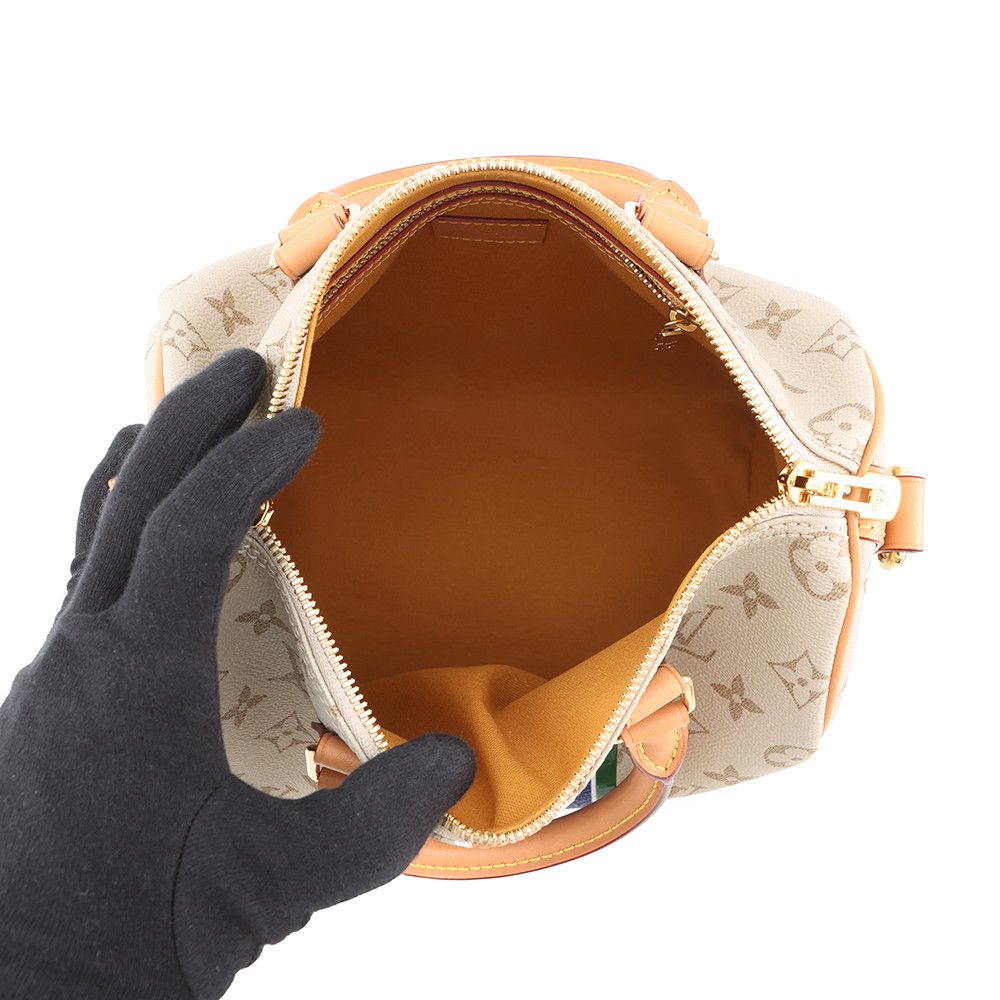 Louis Vuitton Monogram Speedy Bandouliere 25 2-Way Shoulder Bag — view 6