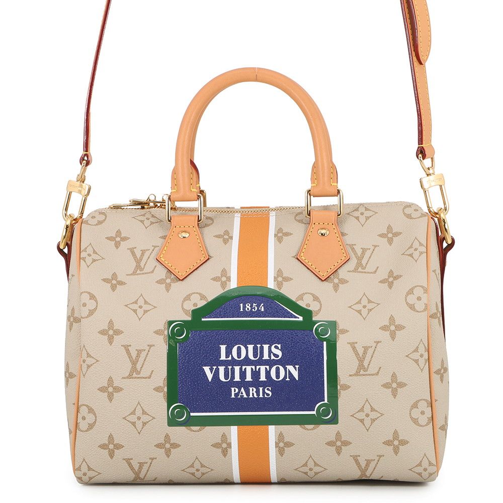Louis Vuitton Monogram Speedy Bandouliere 25 2-Way Shoulder Bag