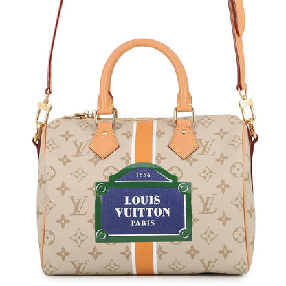 Louis Vuitton Monogram Speedy Bandouliere 25 2-Way Shoulder Bag